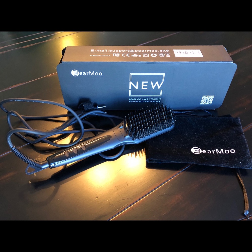 BearMoo Hair Straightener